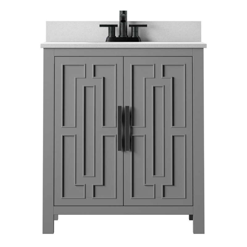 Etta Avenue™ Casandra 29.88'' Freestanding Single Bathroom Vanity with